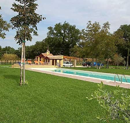 Casavacanze Sant'Eugenia Attigliano Exteriör bild