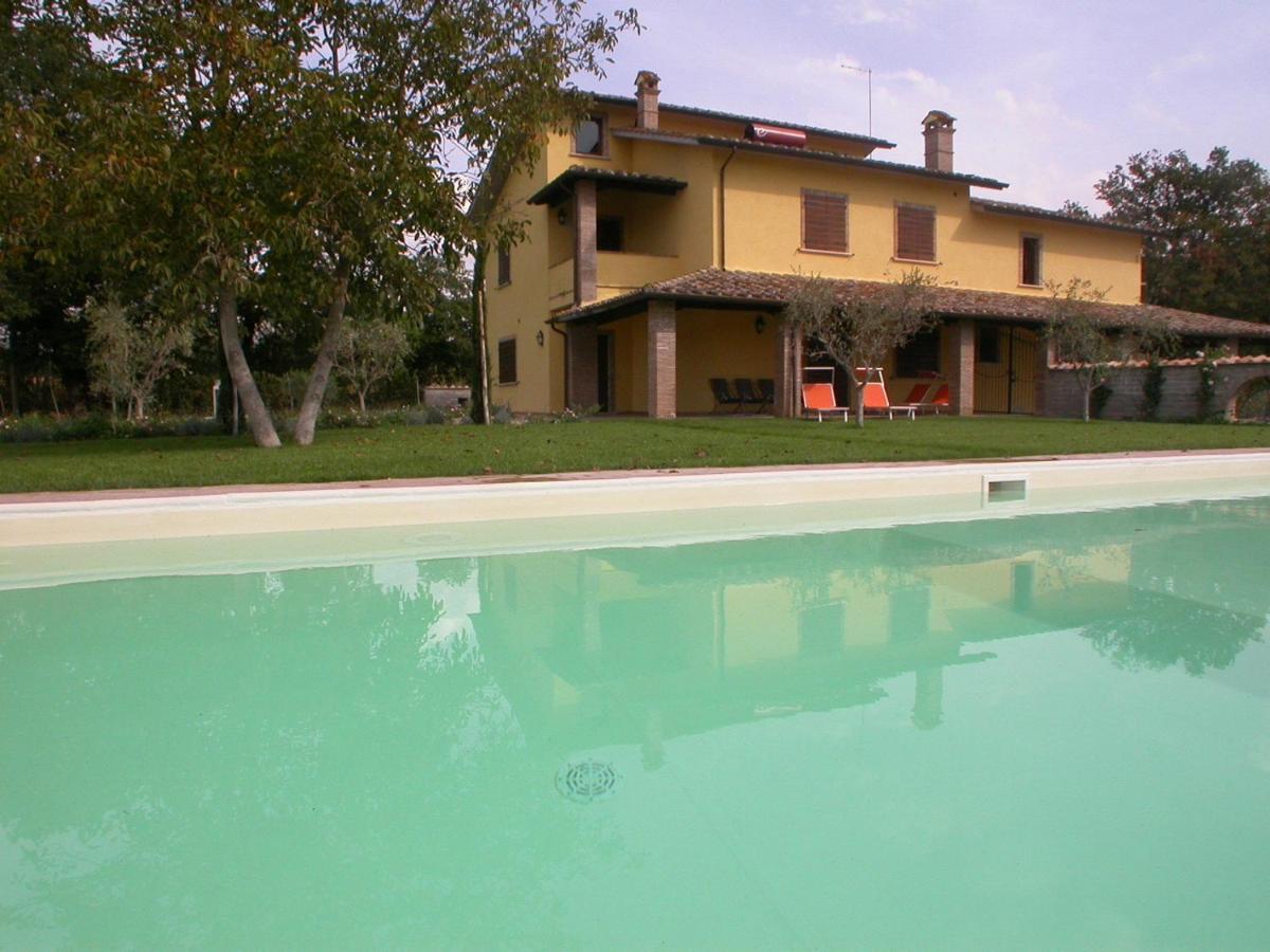 Casavacanze Sant'Eugenia Attigliano Exteriör bild