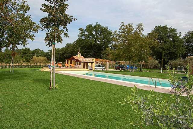 Casavacanze Sant'Eugenia Attigliano Exteriör bild